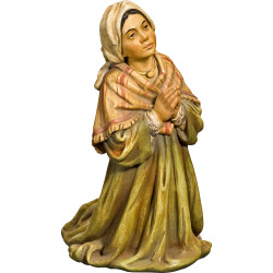 Pastora arrodillada